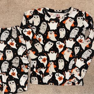 3/$12 💜 Halloween pajama set